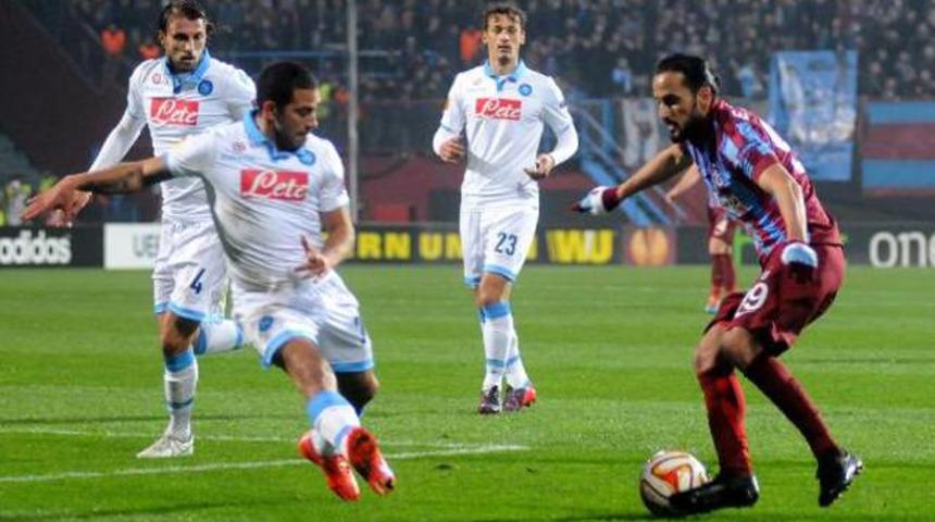 Napoli - Trabzonspor (CANLI)