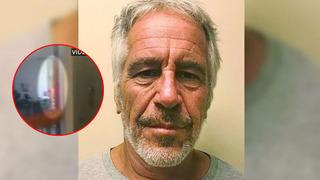 Pedofili iş insanı Epstein'ın hapishane videosundaki turuncu cisim tartışma yarattı