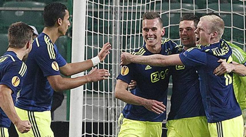 Ajax çok rahat geçti