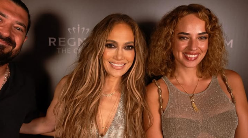 Seda Bakan Jennifer Lopez ile fotoğraf çektirmek için 1 milyon TL mi ödedi? Kızdıran iddia