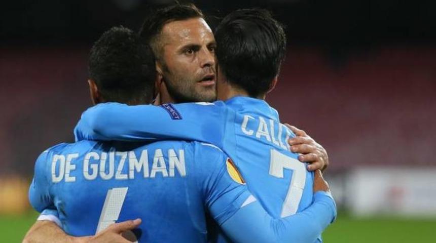 Napoli - Trabzonspor maç özeti ve önemli anları