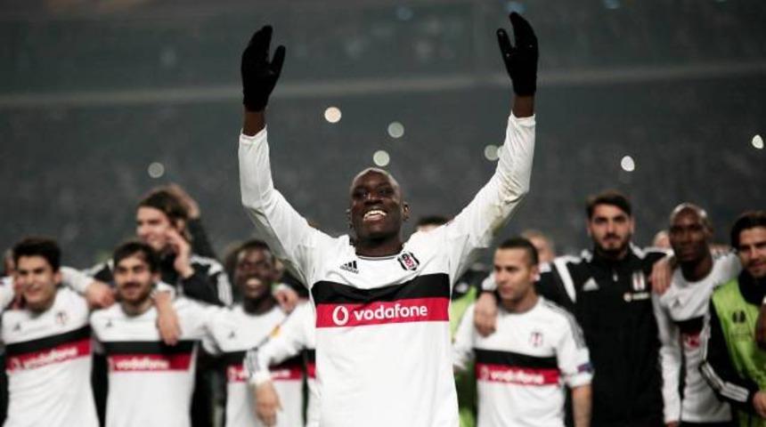 Demba Ba: Taraftarımla gurur duyuyorum