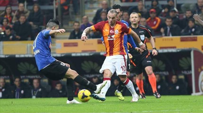 Galatasaray-Kayseri Erciyesspor ma&ccedil;ında bir ilk