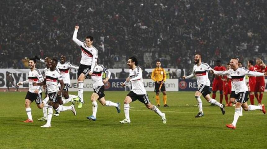 Beşiktaş dolardan hızlı yükseliyor