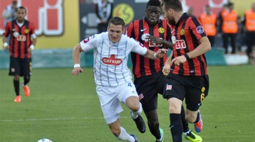 &Ccedil;aykur Rizespor - Eskişehirspor ma&ccedil;ı canlı yayınla Lig Tv'de