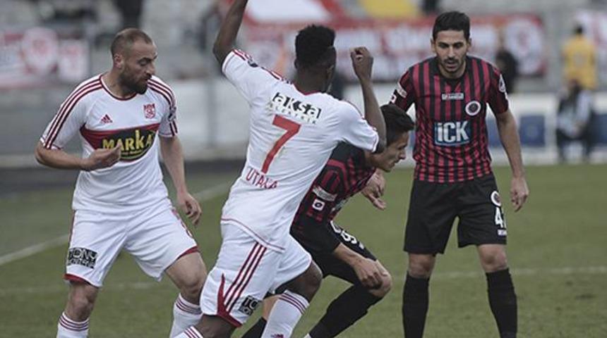Gençlerbirliği 0 - 0 Medicana Sivasspor