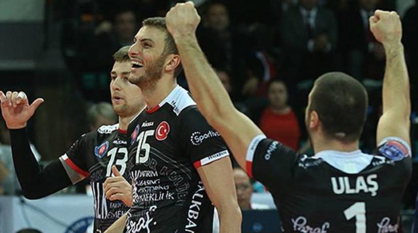 Halkbank 3 - 1 Gümüşhane Torul Gençlik