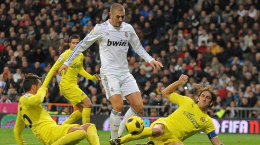 Real Madrid &ndash; Villarreal ma&ccedil;ı canlı yayınla ekrana geliyor