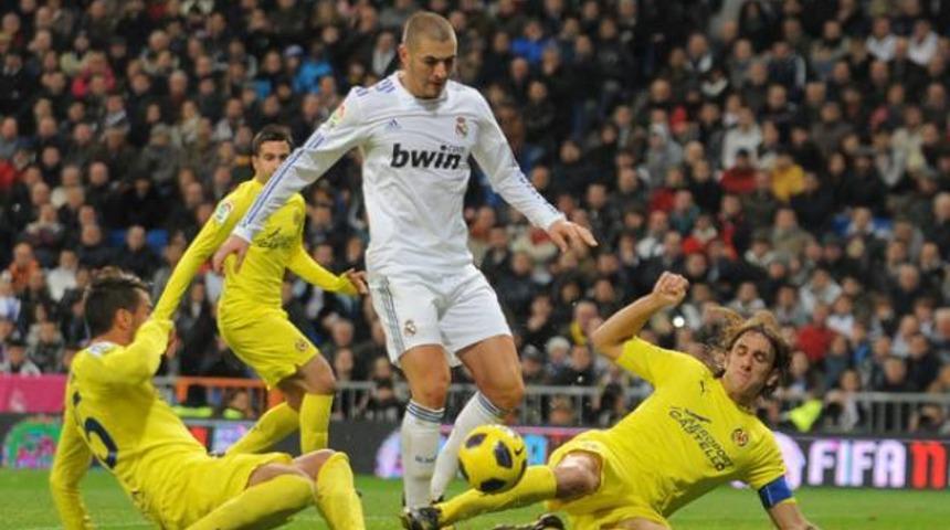 Real Madrid – Villarreal maçı ne zaman? Saat kaçta? Hangi kanalda?