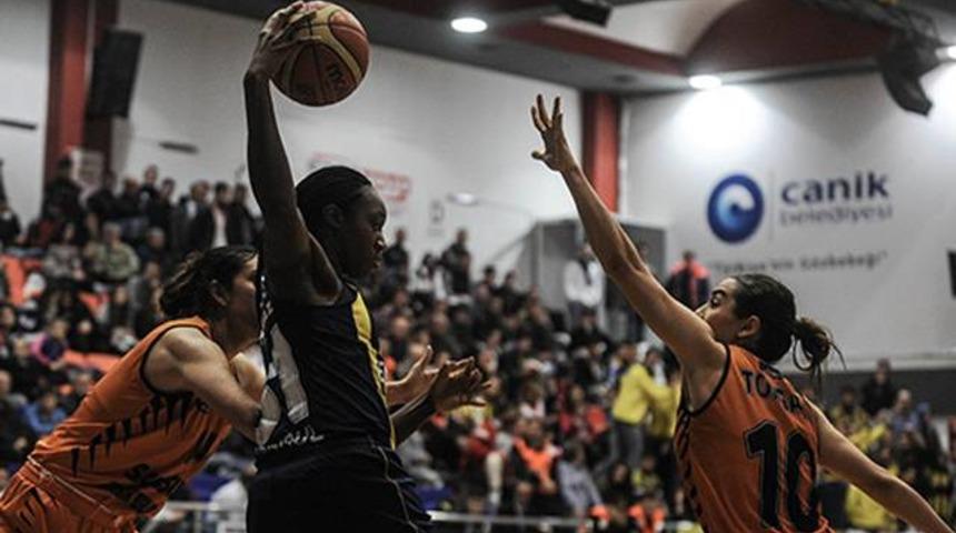 Samsun Canik Belediyesi 67 - 106 Fenerbahçe