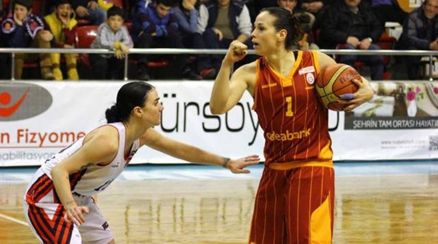 Galatasaray Odeabank 84 - 40 Edirne Belediyesi Edirnespor