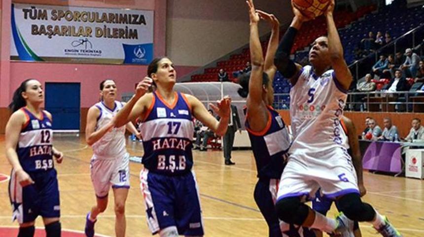 Orduspor 74 - 70 Hatay Büyükşehir Belediyespor