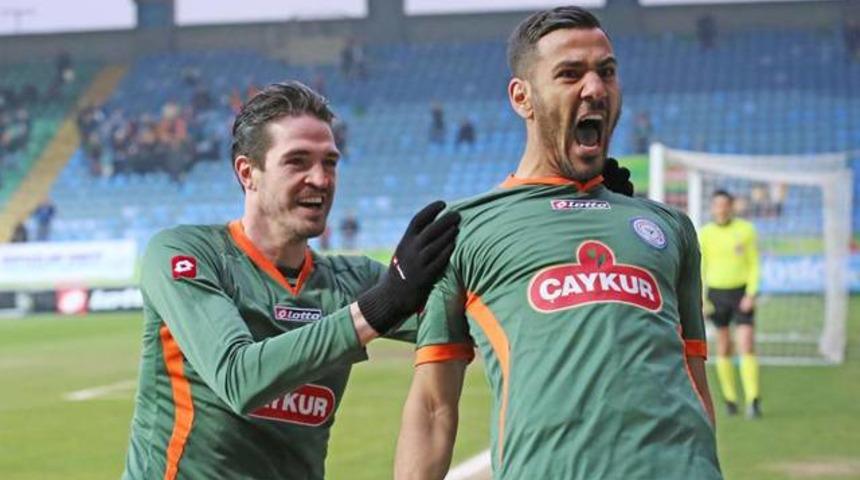 &Ccedil;aykur Rizespor 3 - 0 Eskişehirspor
