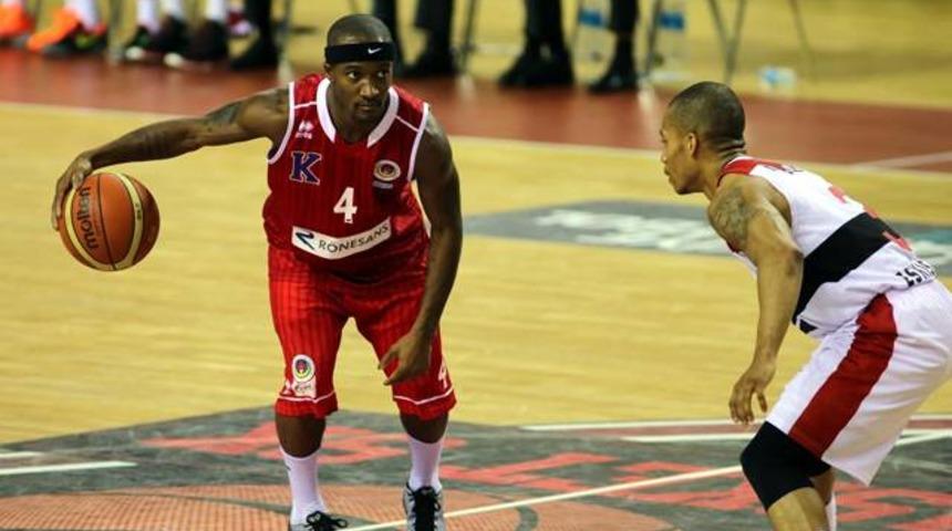 NSK Eskişehir Basket 97 - 85 R&ouml;nesans TED Ankara Kolejliler
