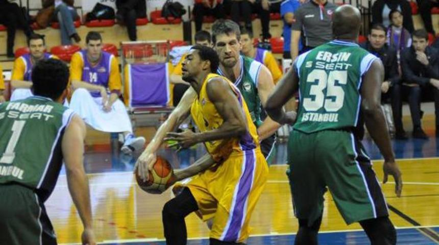 Royal Halı Gaziantep 69 - 72 Darüşşafaka Doğuş