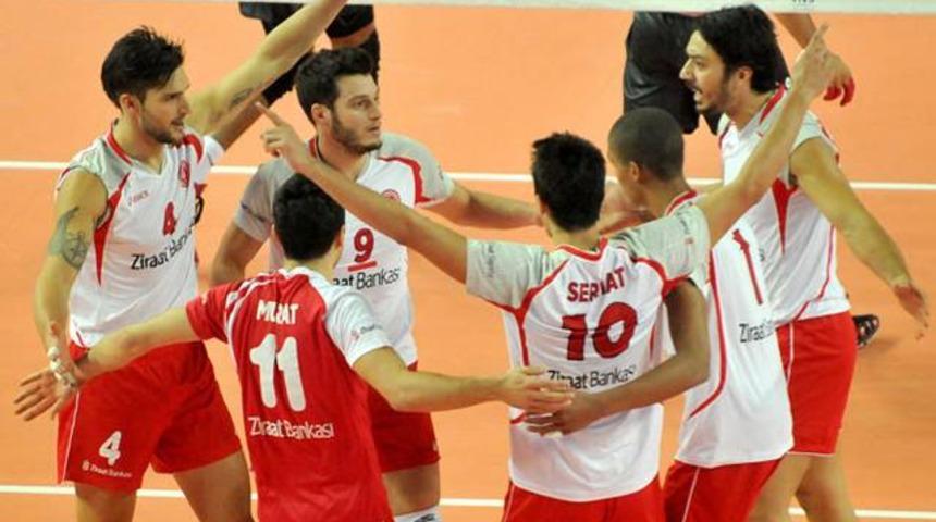 Ziraat Bankası 3 - 1 Arkas Spor