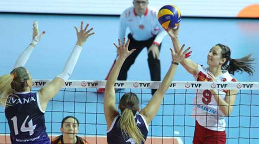 Galatasaray Daikin 3 - 0 Bursa B&uuml;y&uuml;kşehir Belediyespor