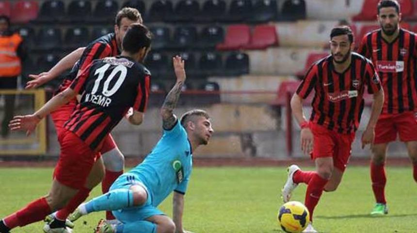 Gaziantepspor 0 - 2 Kasımpaşa