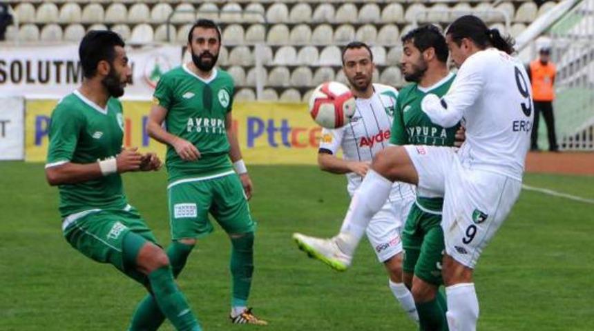 Giresunspor 2 - 0 Denizlispor