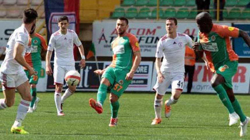 Alanyaspor 4 - 2 Altınodu