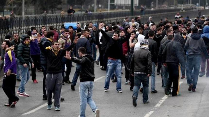 İstanbul'da futbol savaşı