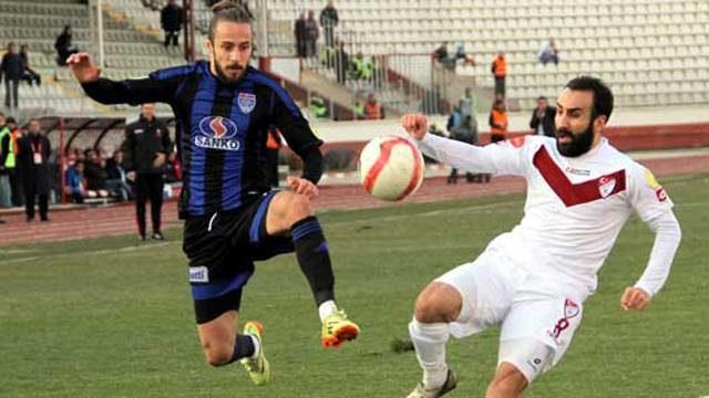 Elazığspor 0 - 1 Gaziantep Büyükşehir Belediyespor