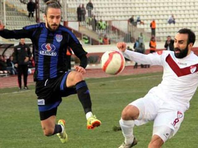 Elazığspor 0 - 1 Gaziantep Büyükşehir Belediyespor