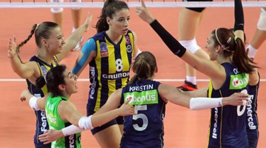 Fenerbah&ccedil;e Grundig 3 - 0 Bakırk&ouml;y Belediyesi Yeşilyurt