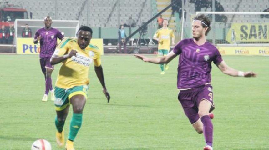 Şanlıurfaspor 1 - 1 Osmanlıspor