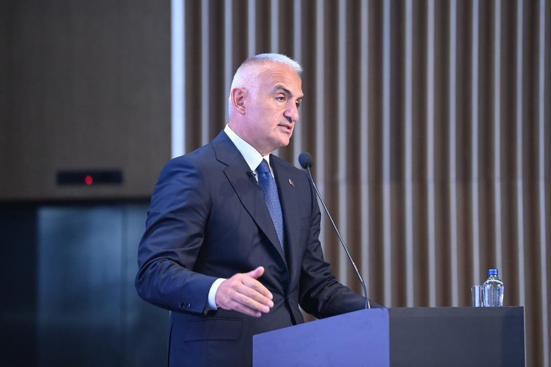 Turizmde Cumhuriyet rekoru! Kültür ve Turizm Bakanı Mehmet Nuri Ersoy duyurdu 1