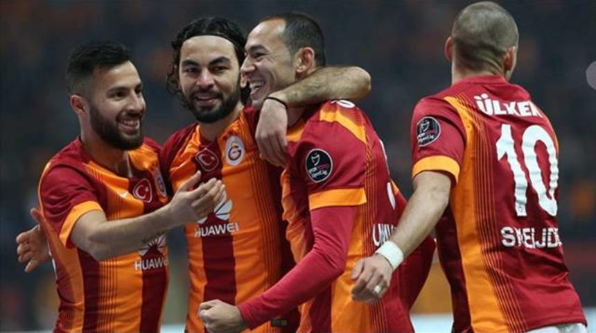 Galatasaray'a 16 puan