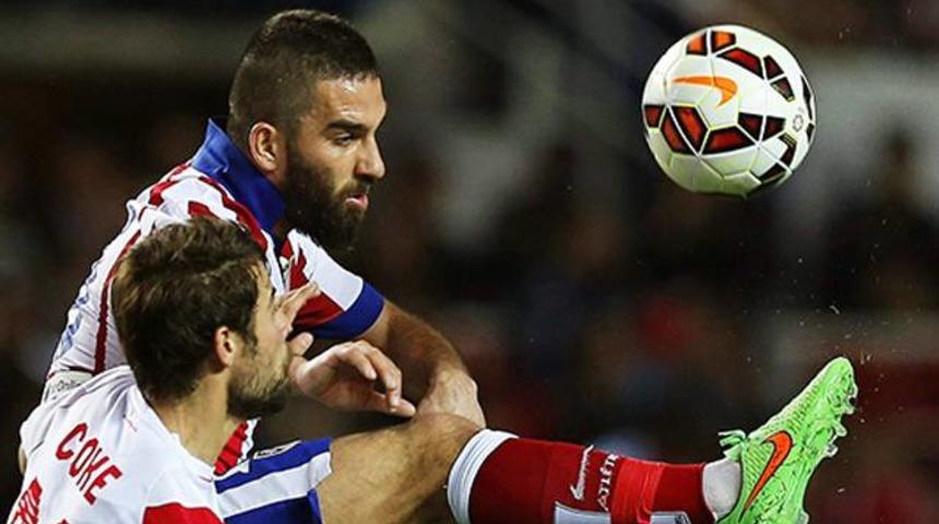 Atletico 21 ma&ccedil; sonra berabere kaldı