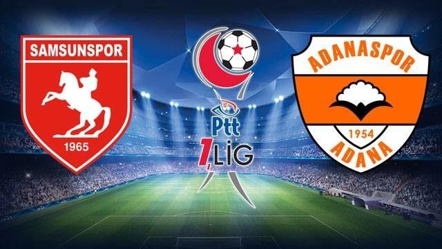 Adanaspor - Samsunspor maçı canlı yayınla TRT Spor'da