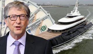 Bill Gates'in yatı satışa çıkıyor! O sır dikkat çekti