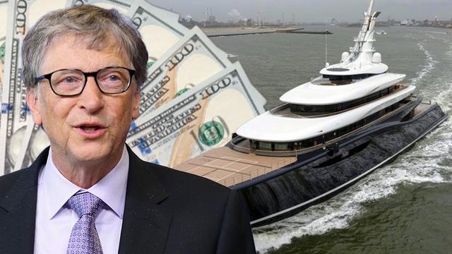 Bill Gates'in yatı satışa çıkıyor! Fiyatı dudak uçuklattı, o sır dikkat çekti 