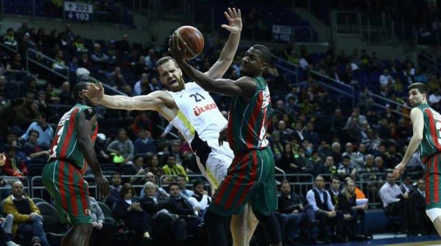 Fenerbah&ccedil;e &Uuml;lker 70 - 62 Pınar Karşıyaka