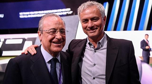 Galatasaray'ın Osimhen transferi sonrası, Mourinho'dan Real Madrid başkanına telefon! "Onu bana gönderin bir planım var"