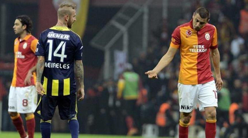 Derbi &ouml;ncesi Burak m&uuml;jdesi