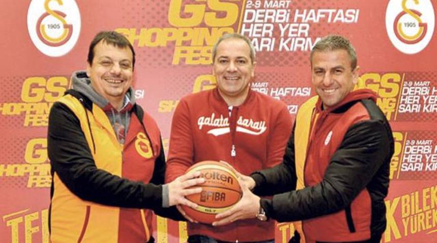 Galatasaray kurmayları buluştu