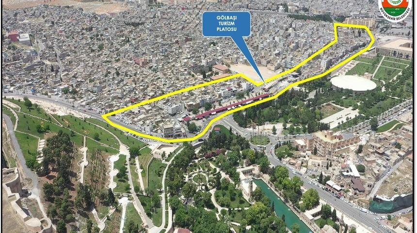 Balıklıgöl'ün çehresi değişiyor: Şanlıurfa Belediyesi'nden tarihi dönüşüm projesi! 84 yapı yıkılacak 