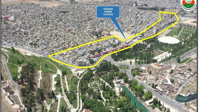 Balıklıgöl'ün çehresi değişiyor: Şanlıurfa Belediyesi'nden tarihi dönüşüm projesi! 84 yapı yıkılacak 