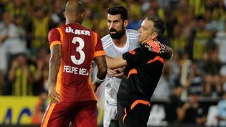 Volkan Demirel ve Felipe Melo derbiyi bekliyor