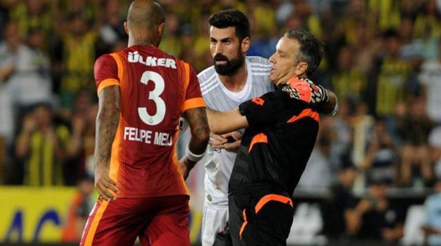 Volkan Demirel ve Felipe Melo derbiyi bekliyor