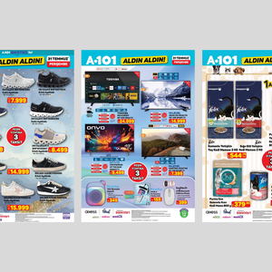 A101'e New Balance ve Skechers spor ayakkabılar geliyor! İşte 31 Temmuz 2025 A101 Aldın Aldın Kataloğu