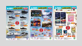 A101'e New Balance ve Skechers spor ayakkabılar geliyor! İşte 31 Temmuz 2025 A101 Aldın Aldın Kataloğu