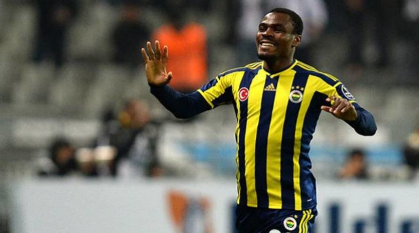 Emenike'den Ebuka patlaması