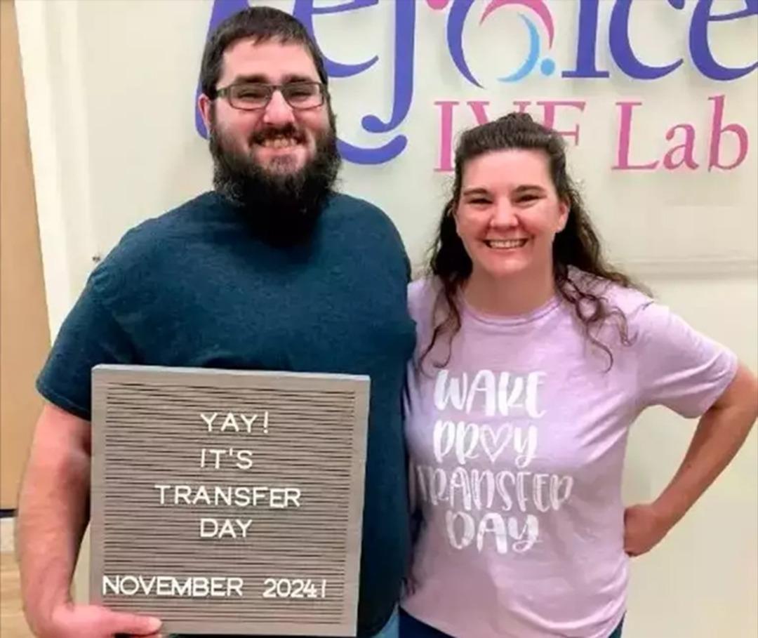 Tarihe geçti: 31 yaşında doğdu! Dünyanın en yaşlı bebeği oldu! 2