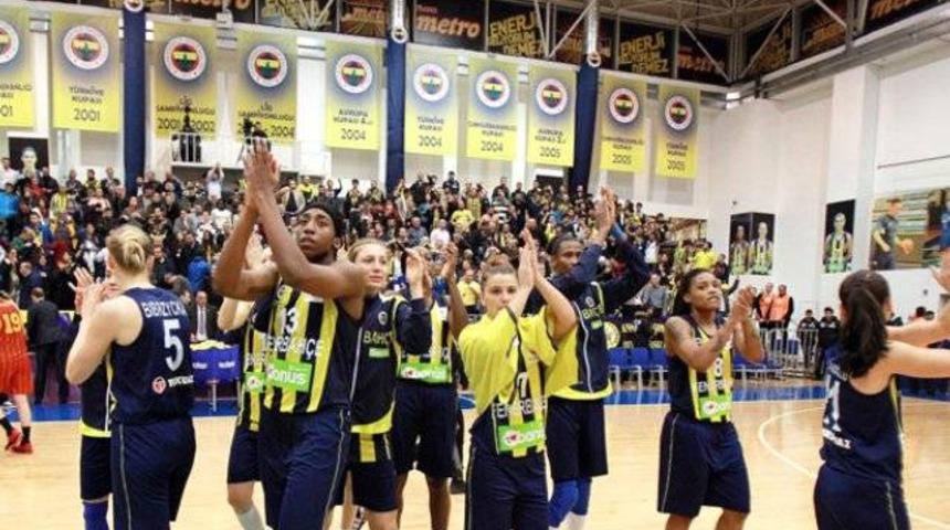 Fenerbah&ccedil;e, Galatasaray Odeabank&rsquo;ı mağlup etti