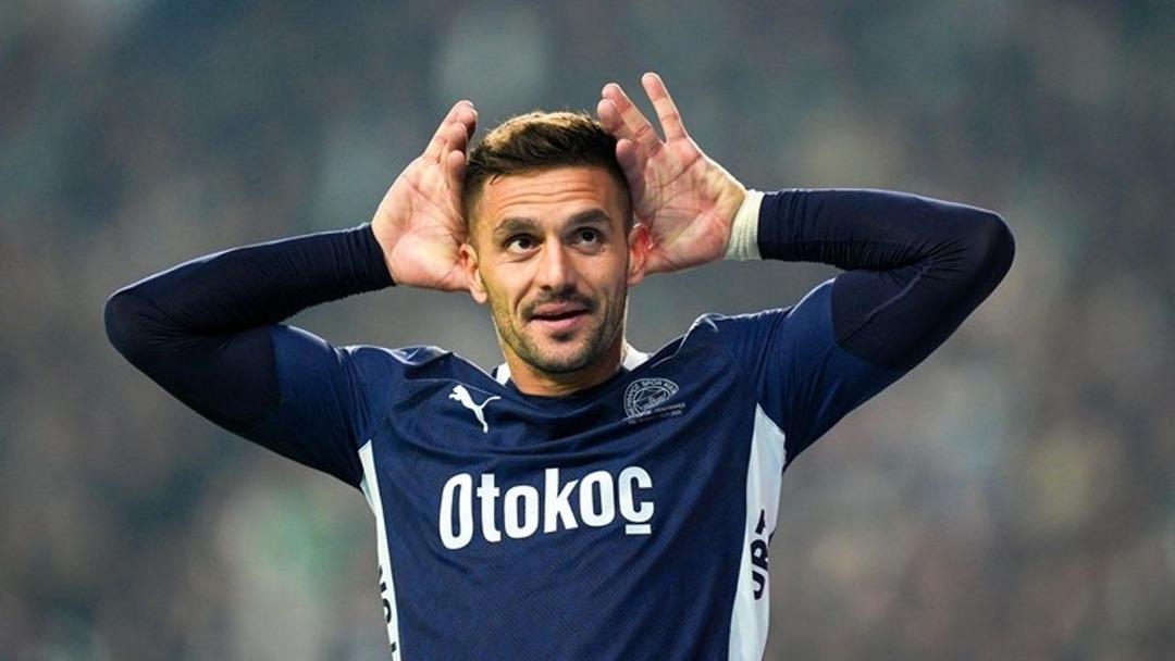 Fenerbahçe den sessiz sedasız ayrılmıştı! Tadic e tarihi sözleşme... Yeni takımı belli oldu 1