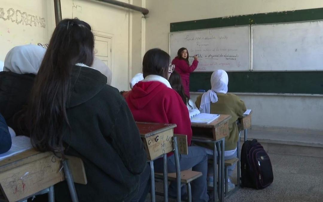 Suriye de öğretmenlere Türkiye destek verecek 1